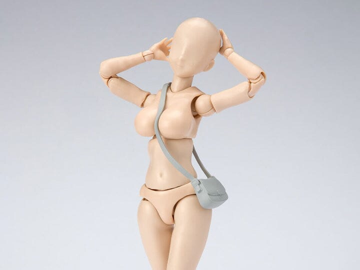 S.H.Figuarts DX Body-chan Kentaro Yabuki Set (Pale Orange Color Ver.)