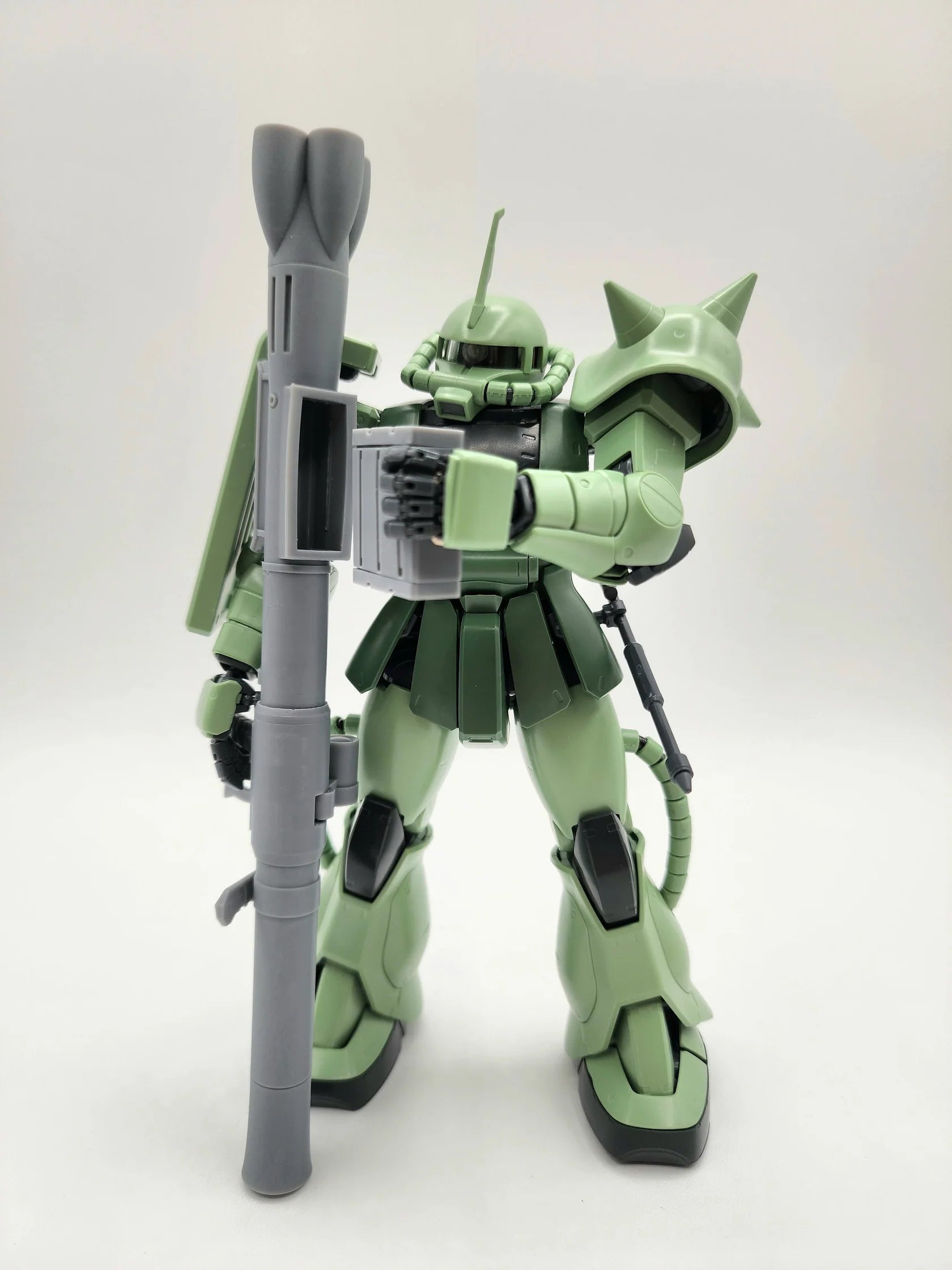 Project V Hobby Type A2 Zaku Bazooka 1/100 Resin Weapon Kit