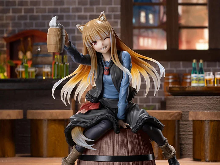 Spice and Wolf Luminasta Holo Figure