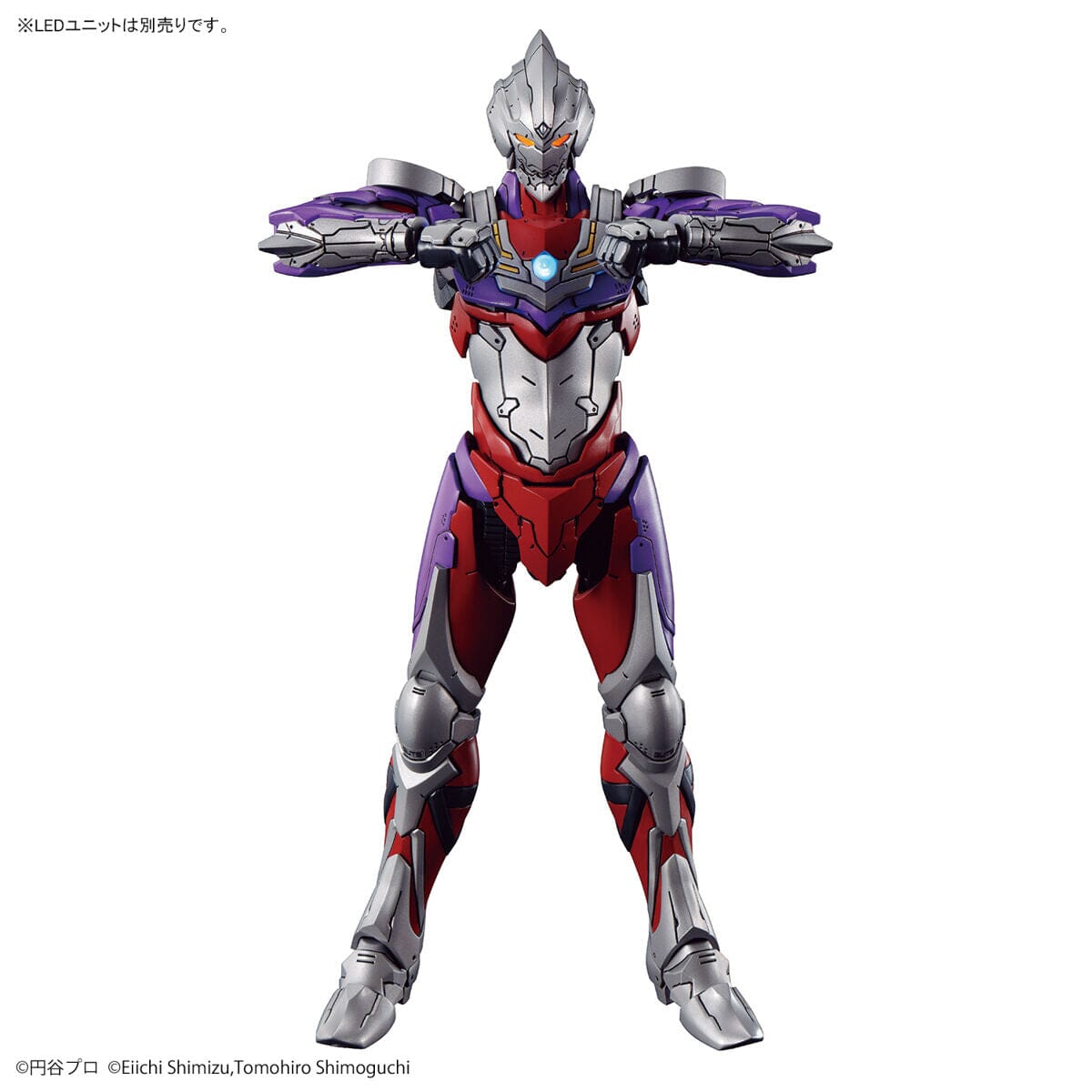 Ultraman Figure-rise Standard Ultraman Suit Tiga (Action Ver.) Model Kit