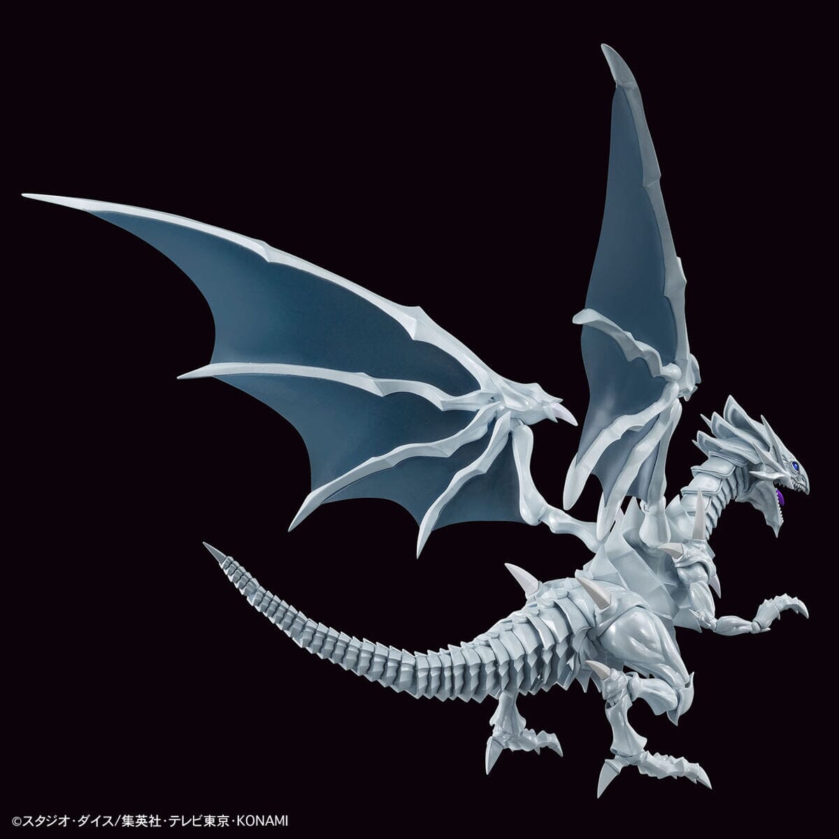 Yu-Gi-Oh! Figure-Rise Standard Amplified Blue-Eyes White Dragon Model Kit