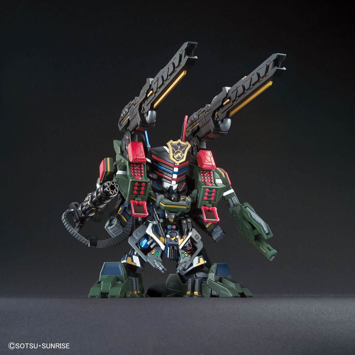 SDW Heroes #12 Sergeant Verde Buster Gundam DX