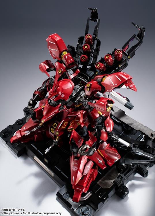 Mobile Suit Gundam: Char's Counterattack Metal Structure MSN-04 Sazabi