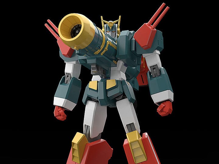 The Brave Express Might Gaine THE GATTAI Might Gunner Figure and Perfect Option Set