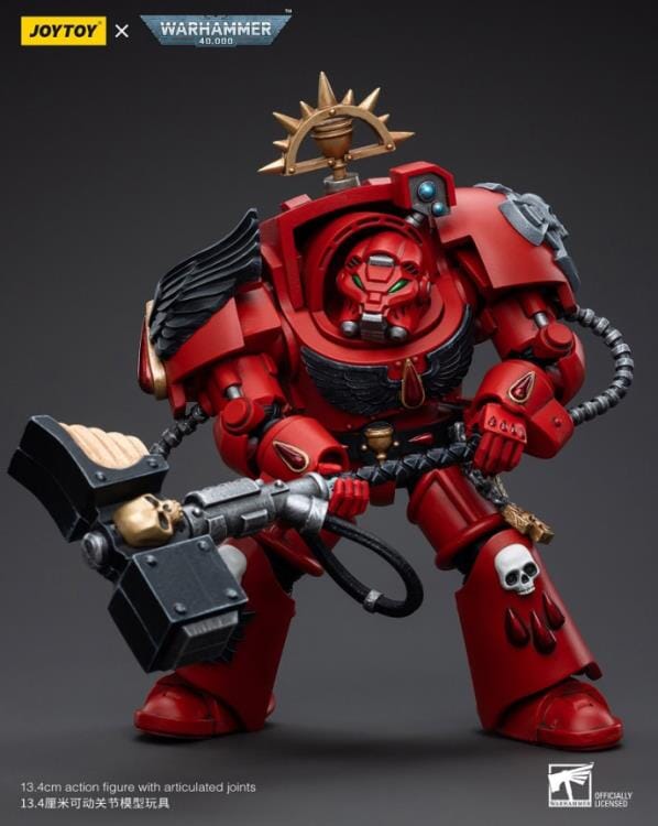 Warhammer 40K Blood Angels Ancient Brother Leonid 1/18 Scale Figure