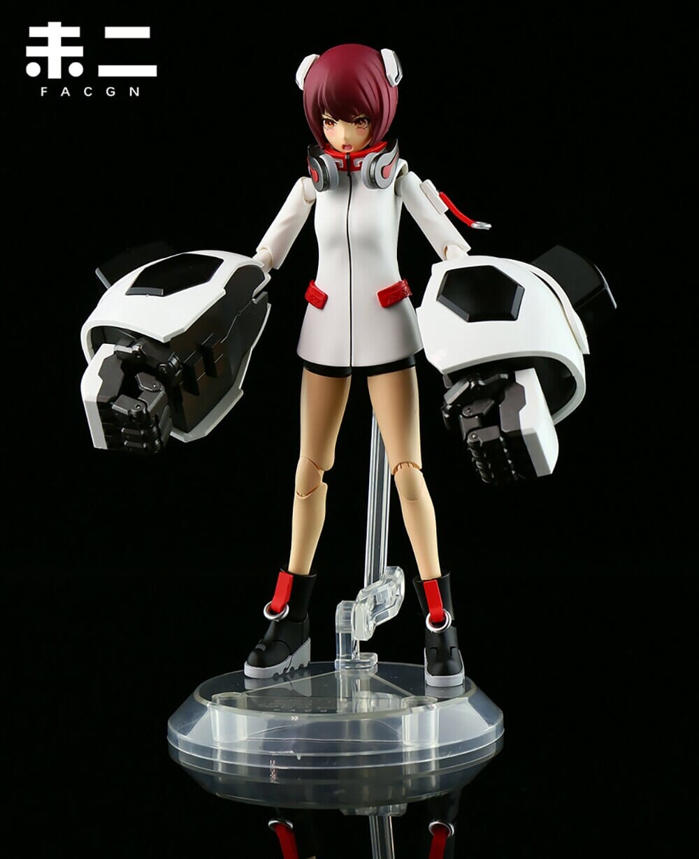 Action Figure Weier FACGN Ling Xiaoyao Mecha Girl with Accessory Pack