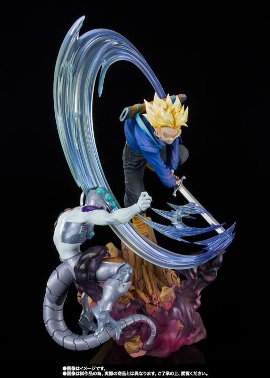 Dragon Ball Z FiguartsZERO Extra Battle Super Saiyan Trunks & Frieza