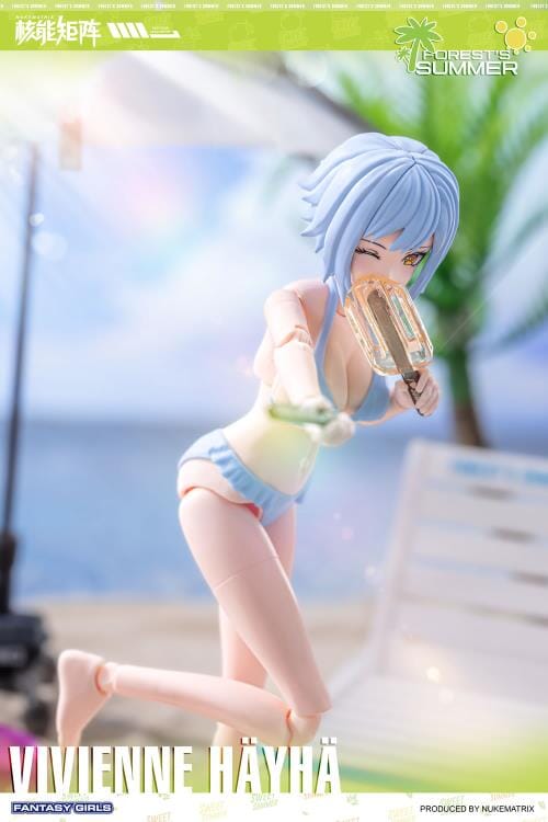 Fantasy Girls Forest's Summer Vivienne Hayha (Summer Shine Ver.) Model Kit