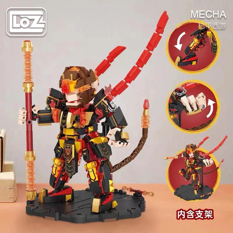 LOZ Cartoons 2183 Mecha Sun Wukong