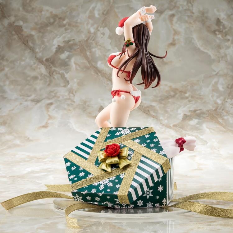 Rent-A-Girlfriend Chizuru Mizuhara (Santa Claus Bikini 2nd Xmas) 1/6 Scale Figure