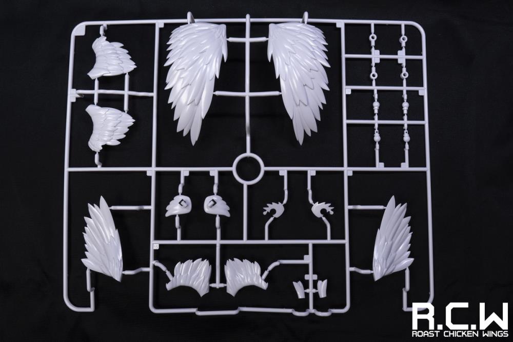 R.C.W. Six Wing Set 1/12 Scale Model Accessory