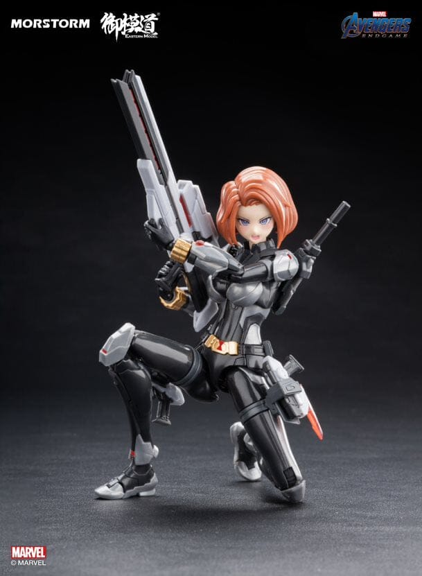 Avengers Endgame Black Widow 1/12 Scale Model Kit