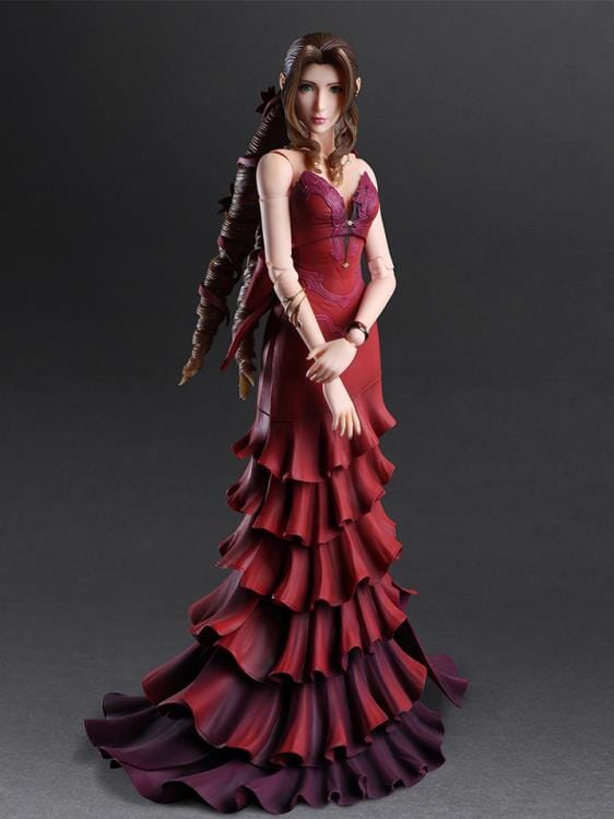 Final Fantasy VII Remake Play Arts Kai Aerith Gainsborough (Dress Ver.)