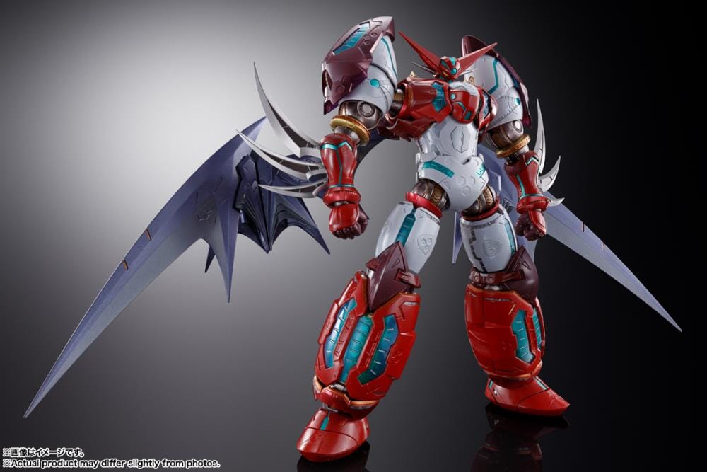 Getter Robo Armageddon Metal Build Dragon Scale Shin Getter 1