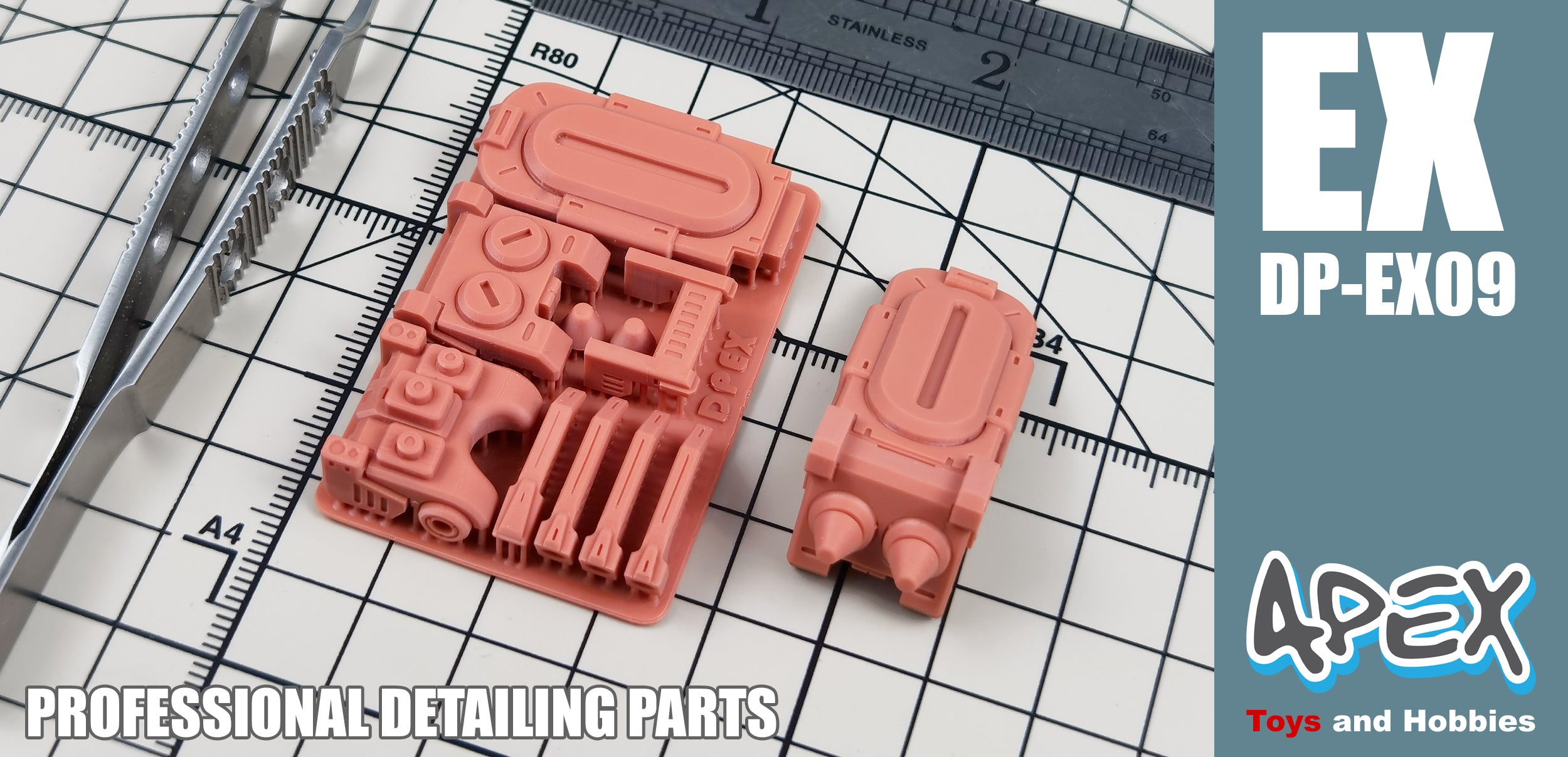 Apex Detailing Parts DP-X009 Detail Arm Armor