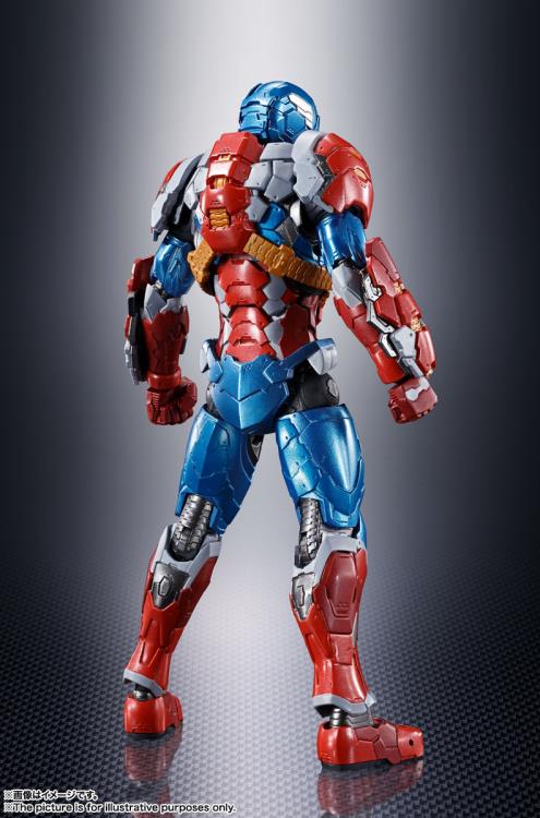 Tech-On Avengers S.H.Figuarts Tech-On Captain America