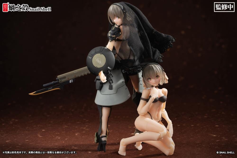 Front Armor Girl Victoria 1/12 Scale Figure Two-Pack