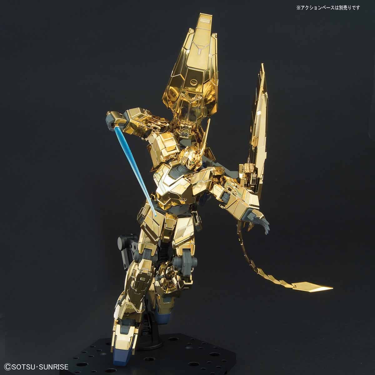 HGUC 1/144 #227 Unicorn Gundam 03 Phenex Unicorn Mode [Narrative Ver.] (Gold Coating)