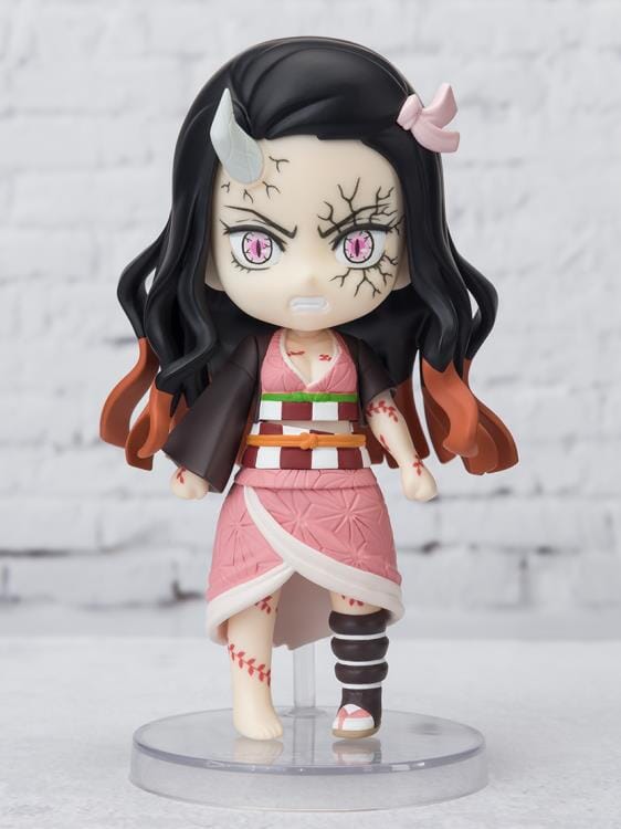 Demon Slayer Kimetsu no Yaiba Figuarts mini Nezuko Kamado (Demon Form Advancing Ver.)