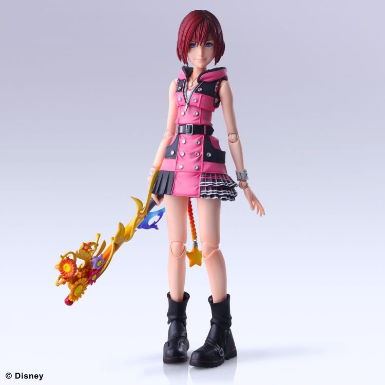 Kingdom Hearts III Play Arts Kai Kairi