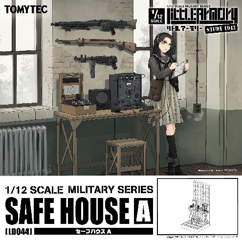 Little Armory LD044 Safe House (Ver. A) 1/12 Scale Accessory Set