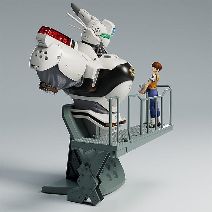 Mobile Police Patlabor PLAMAX MF-75 minimum factory Machine Bust Collection Noa Izumi with Alphonse 1/20 Scale Model Kit (Reissue)