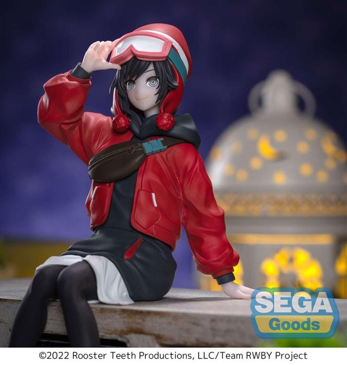 RWBY Ice Queendom Ruby Rose (Lucid Dream) Premium Perching Figure