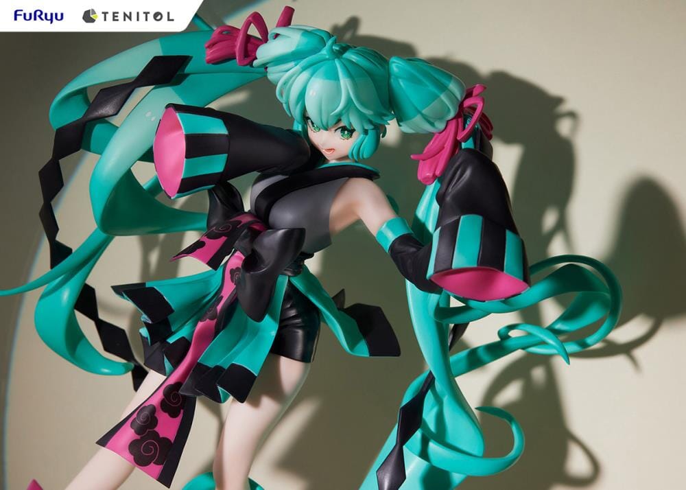 Vocaloid Tenitol Hatsune Miku (Neo Tokyo Series Ninja) Figure