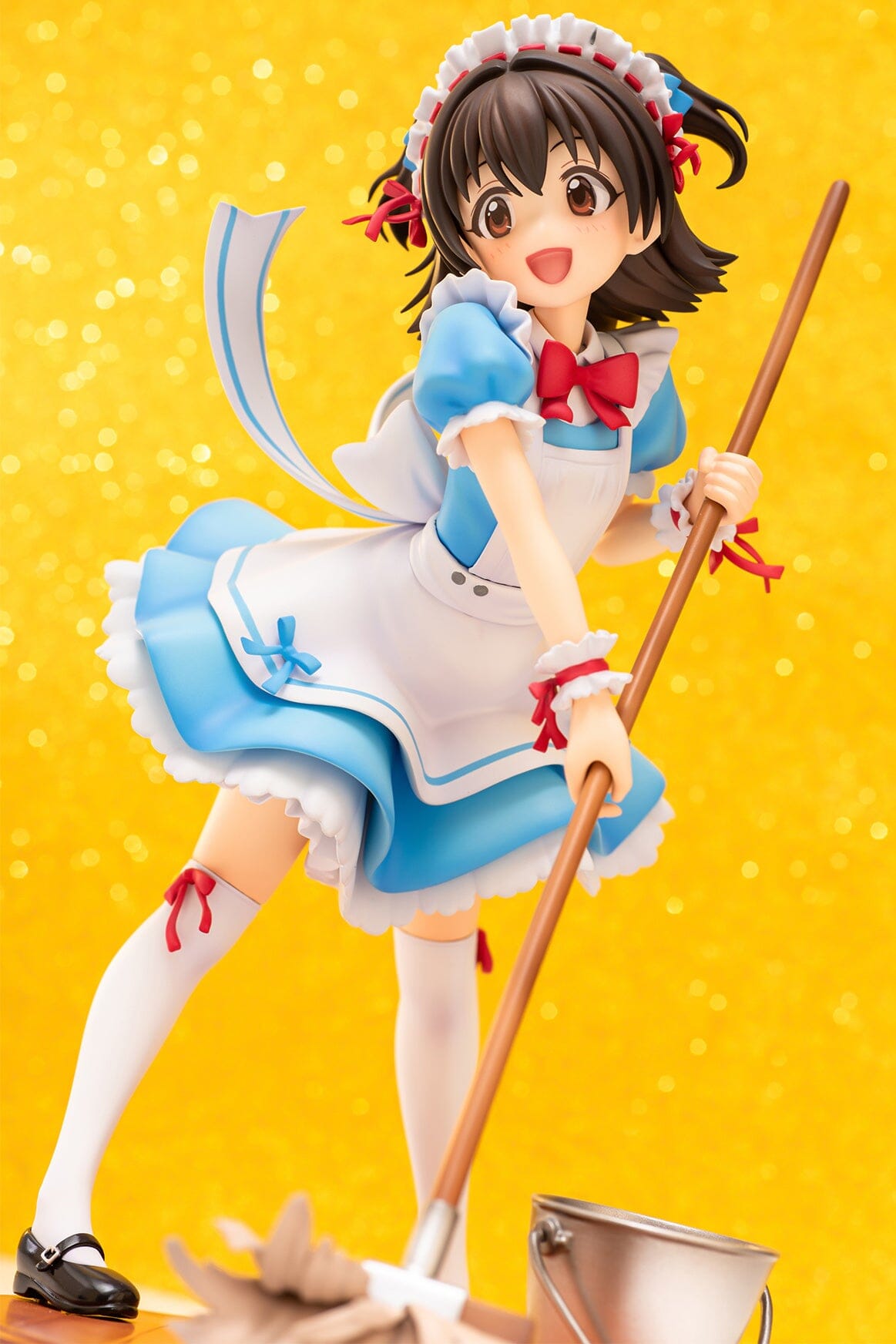 The Idolmaster Cinderella Girls Akagi Miria (Orikou Maid-san) 1/7 Scale Figure (Reissue)