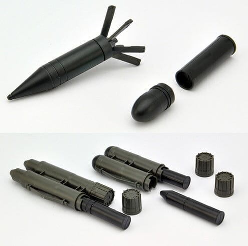 Little Armory Military Series 84mm Recoilless Rifle M2 Type (LA073) 1/12 Scale Accessory Set