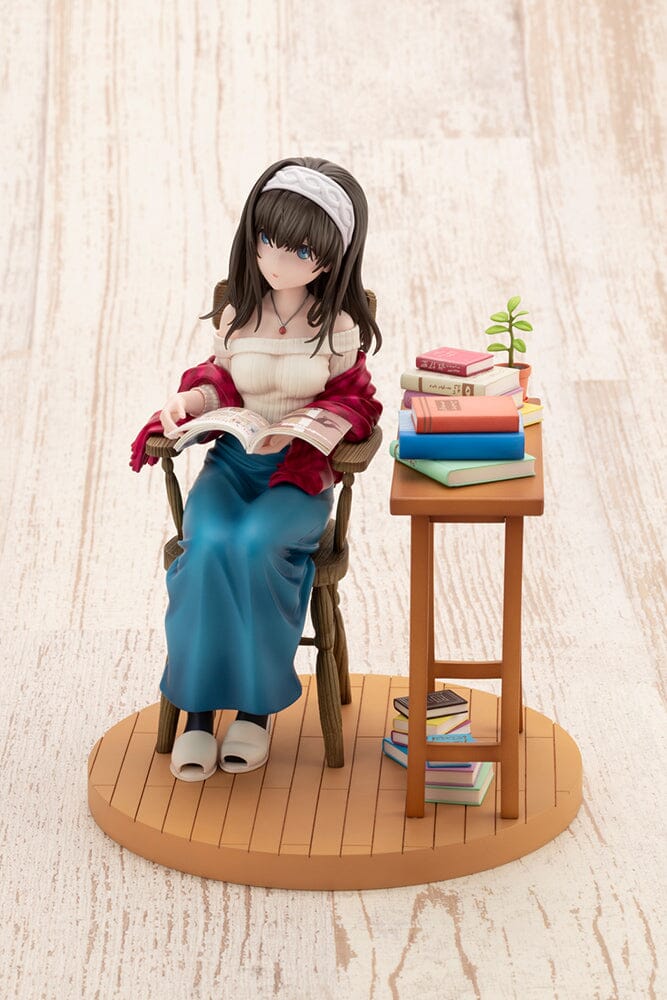 The Idolmaster Cinderella Girls Off Stage Fumika Sagisawa 1/8 Scale Figure