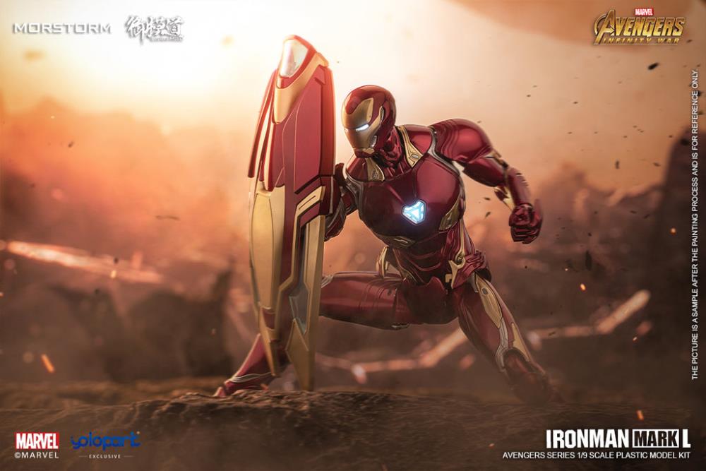 1/9 Iron Man Mark 50 (Deluxe Edition)