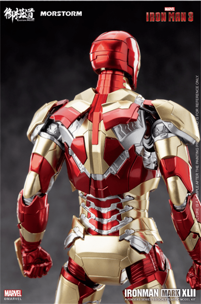 Morstorm Iron Man Mark XLII Soldier 1/9 Scale Model Kit