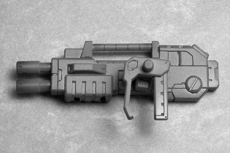 M.S.G. Modeling Support Goods Weapon Unit 13 Chain Saw