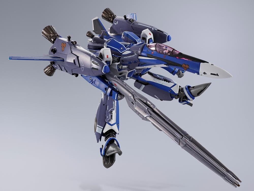 Macross Frontier DX Chogokin VF-25G Super Messiah Valkyrie (Michael Blanc Machine) Revival Ver.