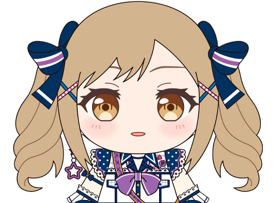 BanG Dream! Arisa Ichigaya Plushie