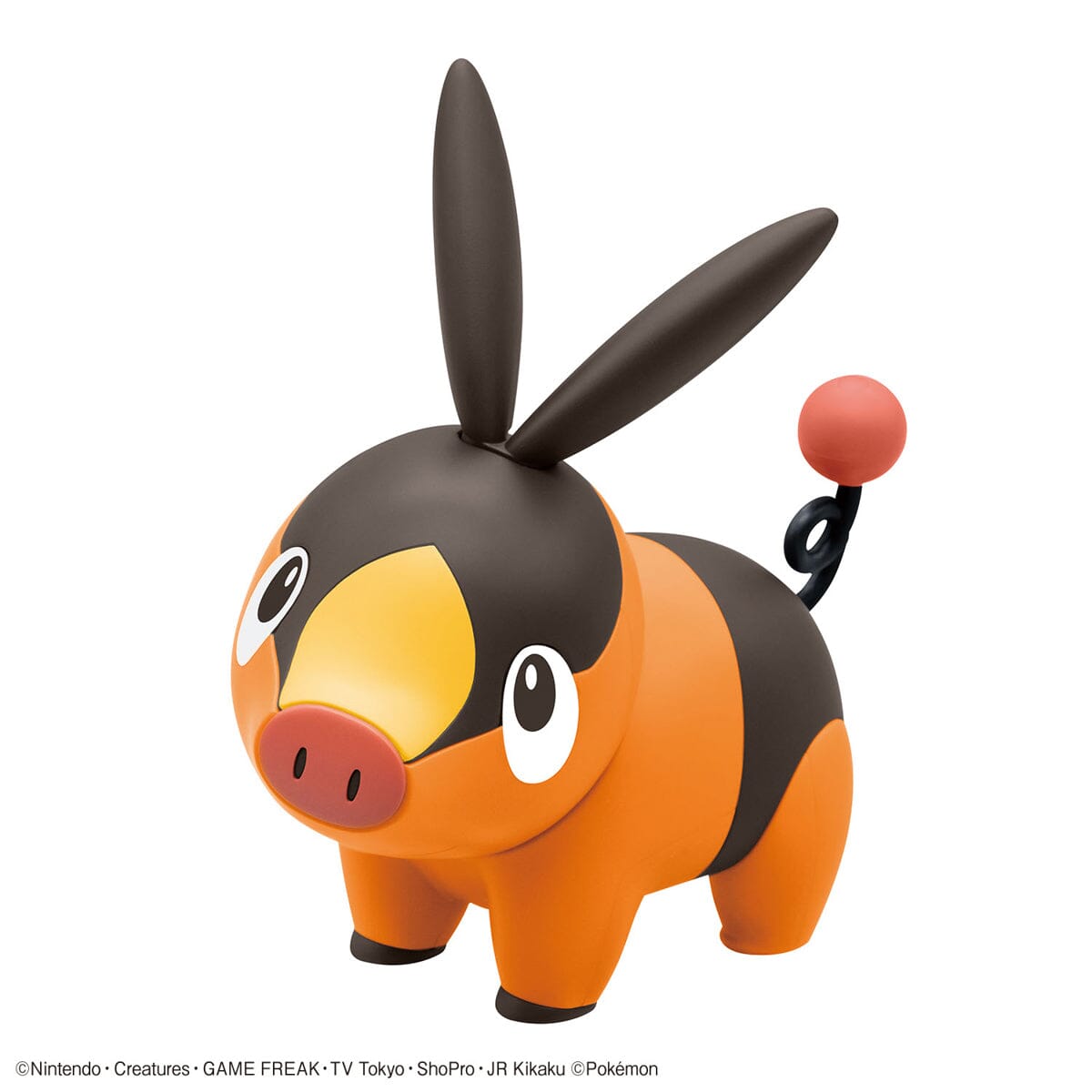 Pokemon Tepig 14 Quick Model Kit