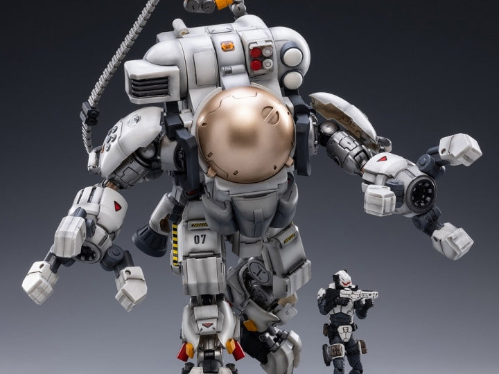 Dark Source Iron Wrecker 07 Space Operations Mecha 1/25 Scale Figure