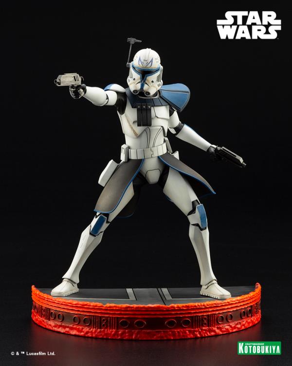 Star Wars: The Clone Wars ArtFX Captain Rex Statue