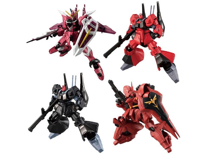 Mobile Suit Gundam G Frame FA 02 (Full Armor) Box of 5 Model Kits