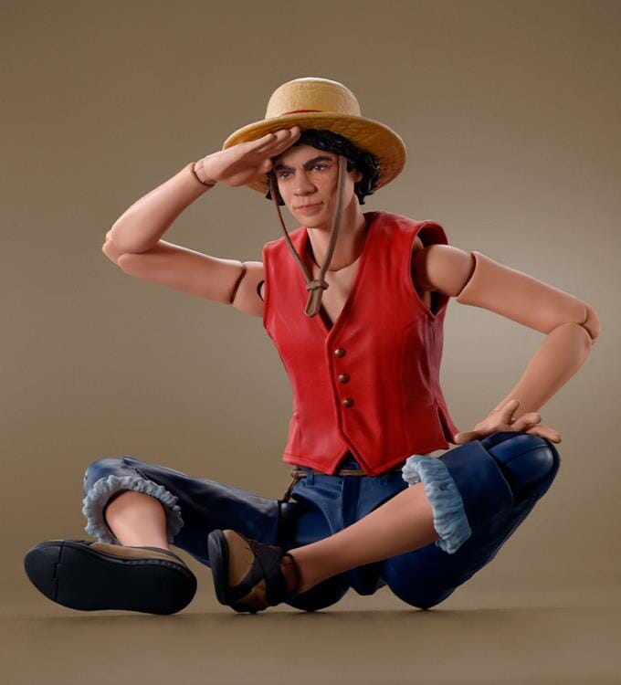 One Piece (A Netflix Series) S.H.Figuarts Monkey D. Luffy