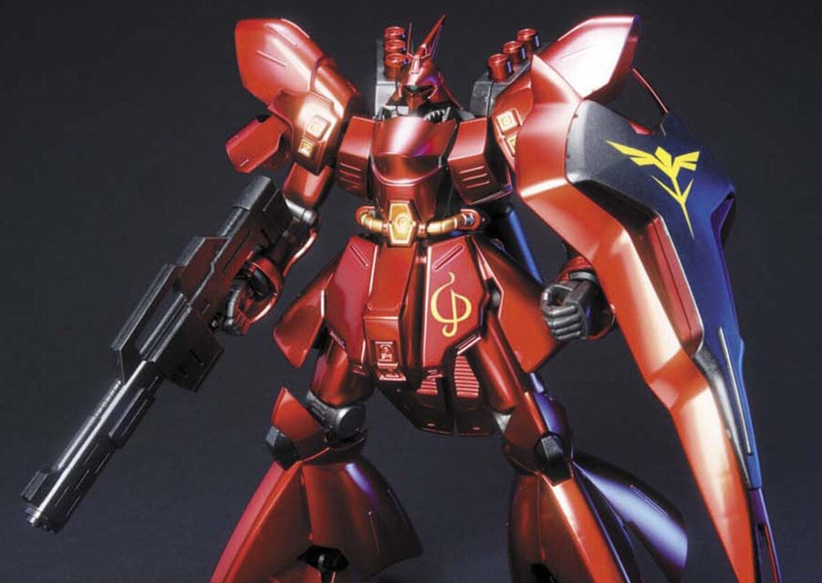 HGUC 1/144 Sazabi (Metallic Coating Ver.)