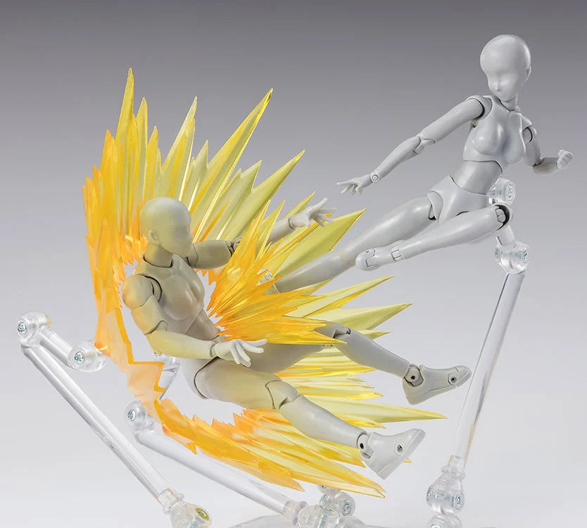 Tamashii Effect Shock Impact (Yellow Ver.)