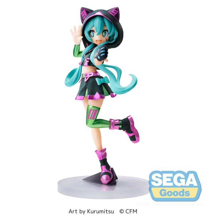 Vocaloid Luminasta Hatsune Miku (Live Stage) Figure