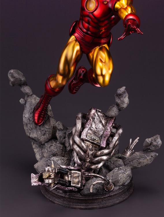 Marvel Comics Iron Man Fine Art Statue