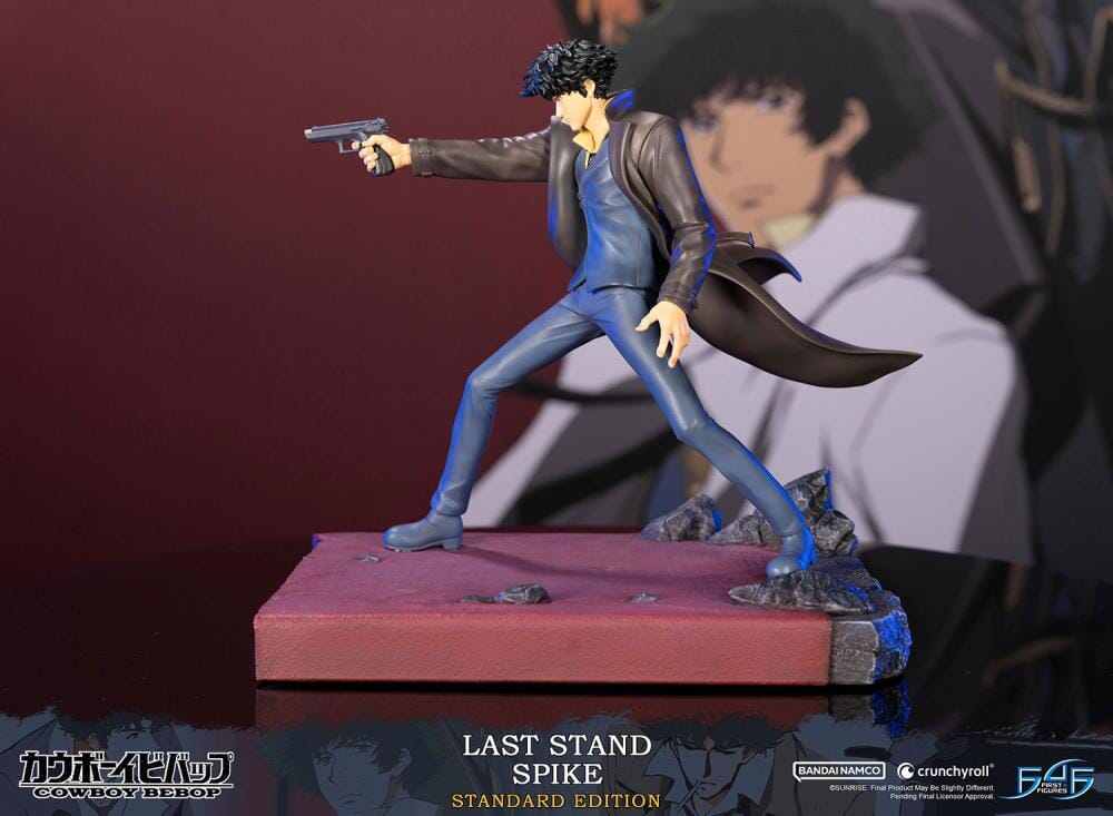 Cowboy Bepop Last Stand Spike (Standard Edition) Statue