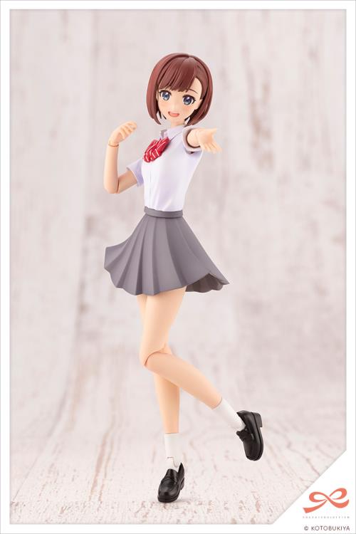 Sousai Shoujo Teien Touou High School Summer Clothes Koyomi Takanashi 1/10 Scale Model Kit