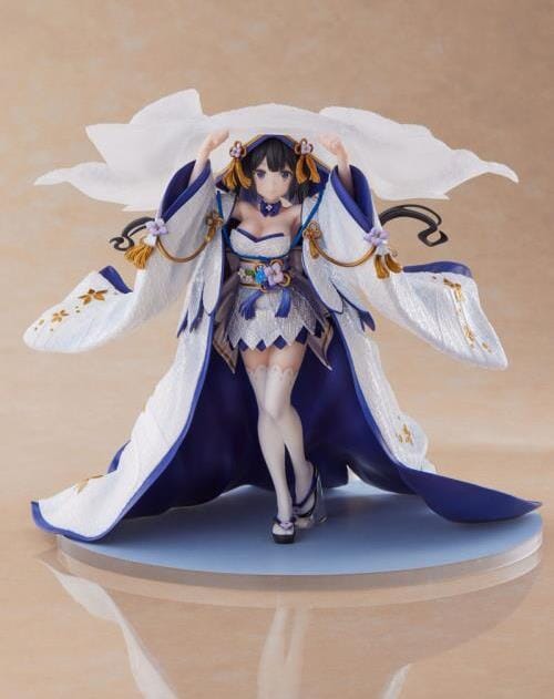 Is It Wrong to Try to Pick Up Girls in a Dungeon? F Nex Hestia (Shiromoku Ver.) 1/7 Scale Figure