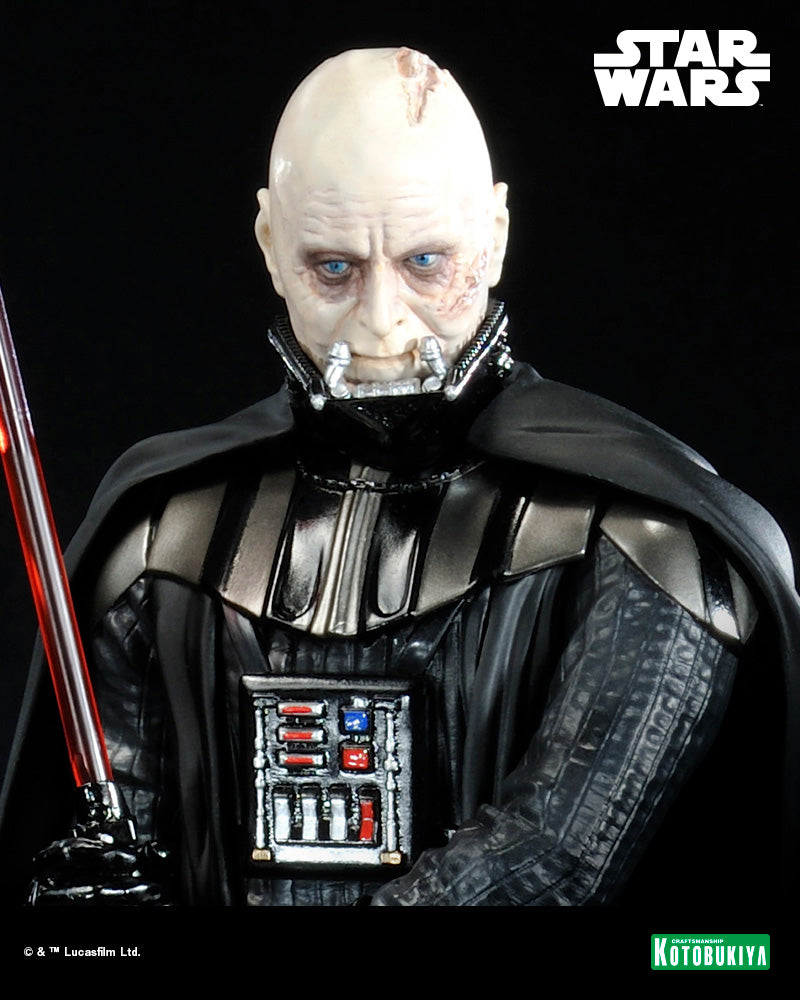 Star Wars Return of the Jedi ArtFX+ Darth Vader (Return of Anakin Skywalker) Statue (Reissue)