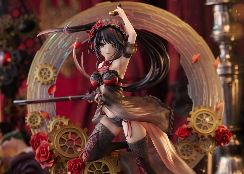 Date A Live IV Spiritale Kurumi Tokisaki (Lingerie Swimsuit Ver.) 1/7 Scale Figure